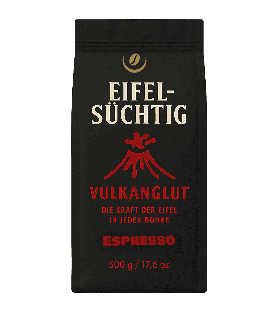 Espresso Eifelsüchtig Vulkanglut Arabica-Bohnen