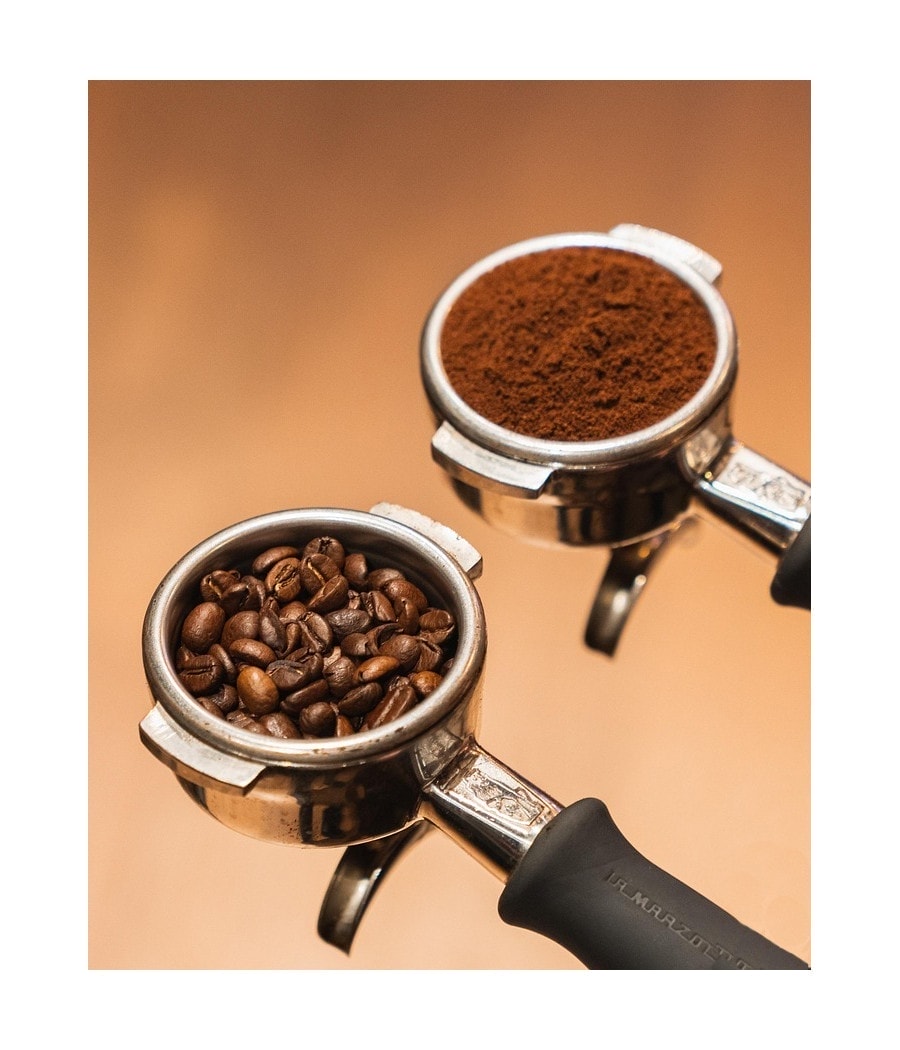 Espresso Eifelsüchtig Vulkanglut für Siebträger geeignet